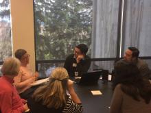 Roundtable discussions from 2018 Praxis Conference
