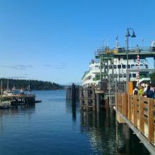 Docks at Friday Harbor