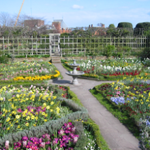 Garden at Stratford-Upon-Avon