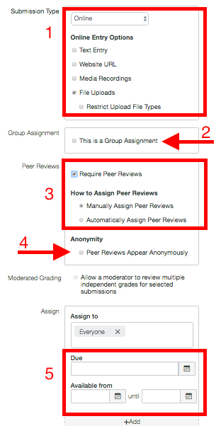 what is peer review assignment