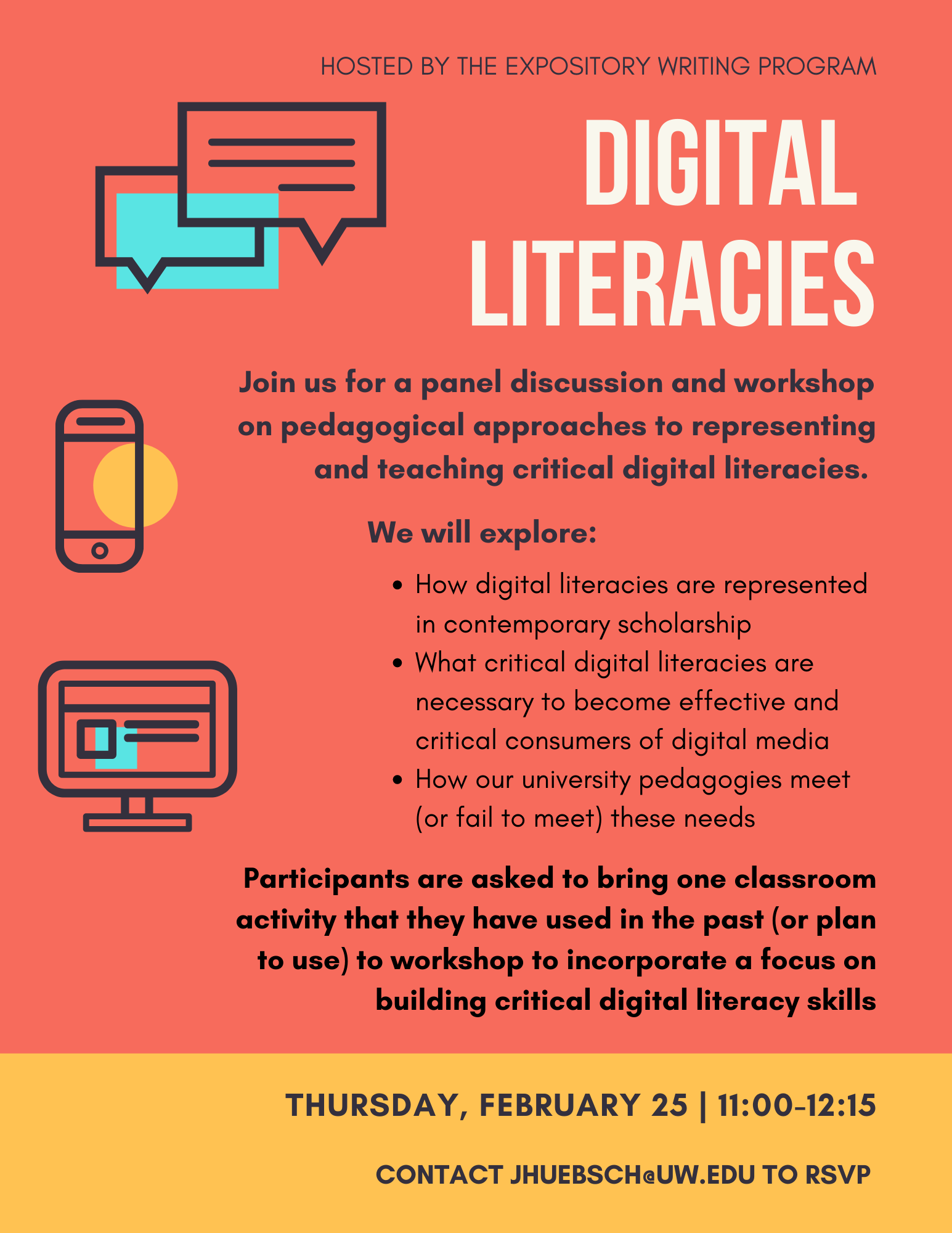 Teacher Talk - Digital Literacies | Department of English | University ...