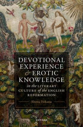 The cover of Rhema Hokama's Devotional Experience and Erotic Knowledge, published by Oxford University Press.