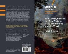 Book cover for Mary Prince, Slavery, and Print Culture in the Anglophone Atlantic World
