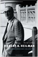 Robert B. Heilman: His Life in Letters book cover