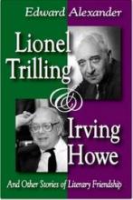 Lionel Trilling and Irving Howe book cover