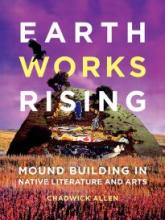 Photo of book cover of Earthworks Rising