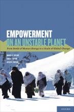 Empowerment on an Unstable Planet -- cover image