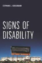 Image of Signs of Disablity book cover