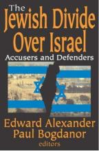 The Jewish Divide Over Israel book cover