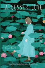 E. J. Koh Poetry Book Cover A Lesser Love