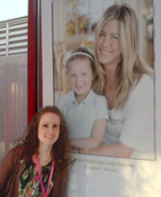 Theresa Ripp at St. Jude's Hospital