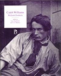 Caleb Williams book cover