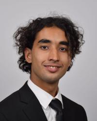 Head shot of man