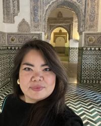 Rhema Hokama in the Alhambra