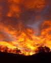 October sunrise