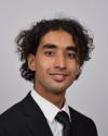 Head shot of man