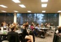 Attendees at the Praxis Conference