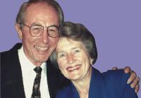 Robert Hardy Barnes and his wife, June Yeakel Barnes