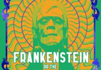 Cover of Flame Tree Publishing's edition of Frankenstein