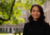 Headshot of UW English PhD Anselma Prihandita