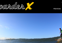 Header for BoarderX exhibit with author photo 