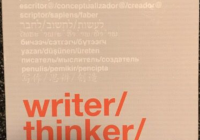 writer, thinker, maker cover