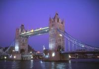 Tower Bridge at night, London 
