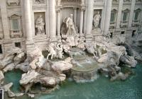 Trevi Fountain, Rome. 