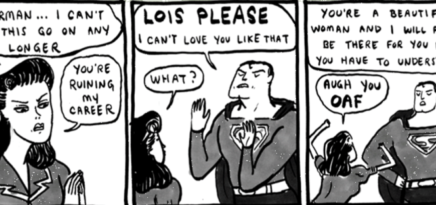 Lois Lane comic