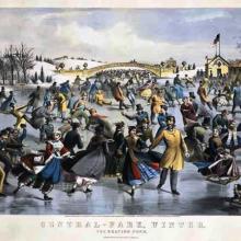 Currier & Ives print