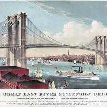 Currier & Ives print