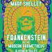 Cover of Flame Tree Publishing's edition of Frankenstein